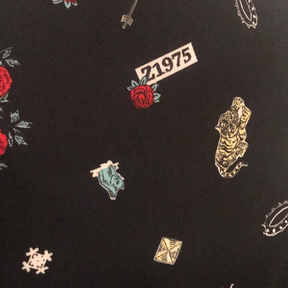 EUC Studded Long Sleeved Zara Shirt Size Small - Picture 5 of 8